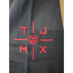 Tijuana Mexico 664 Graphic Tee Women's 3XL Black V Neck Baja California Shirt