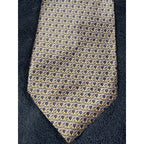 Vintage Thai Silk Tie Lot of 3 POY Thailand Chiang Mai Elephant Novelty Plaid