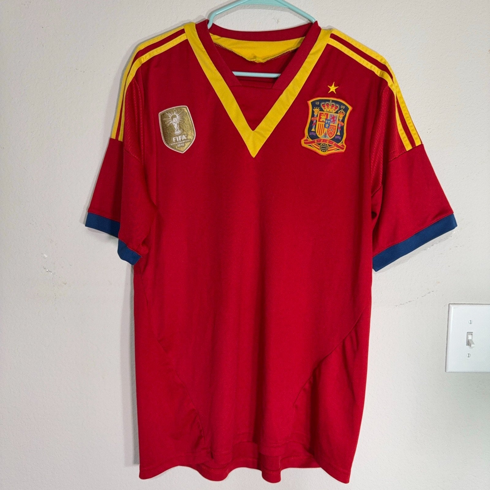 3 Soccer Jersey Bundle Belgium Spain Mexico National Team Football Shirts Mens