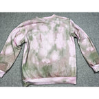 Wicked Elphaba Graphic Tie Dye Sweatshirt Adult M Pink Green Universal