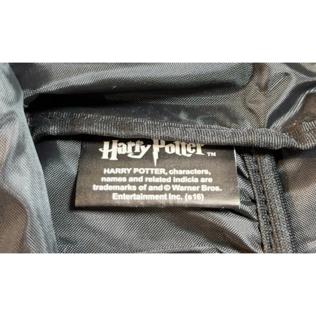 Harry Potter Hogwarts Express Platform 9 3/4 Backpack Red Black Ticket Charm