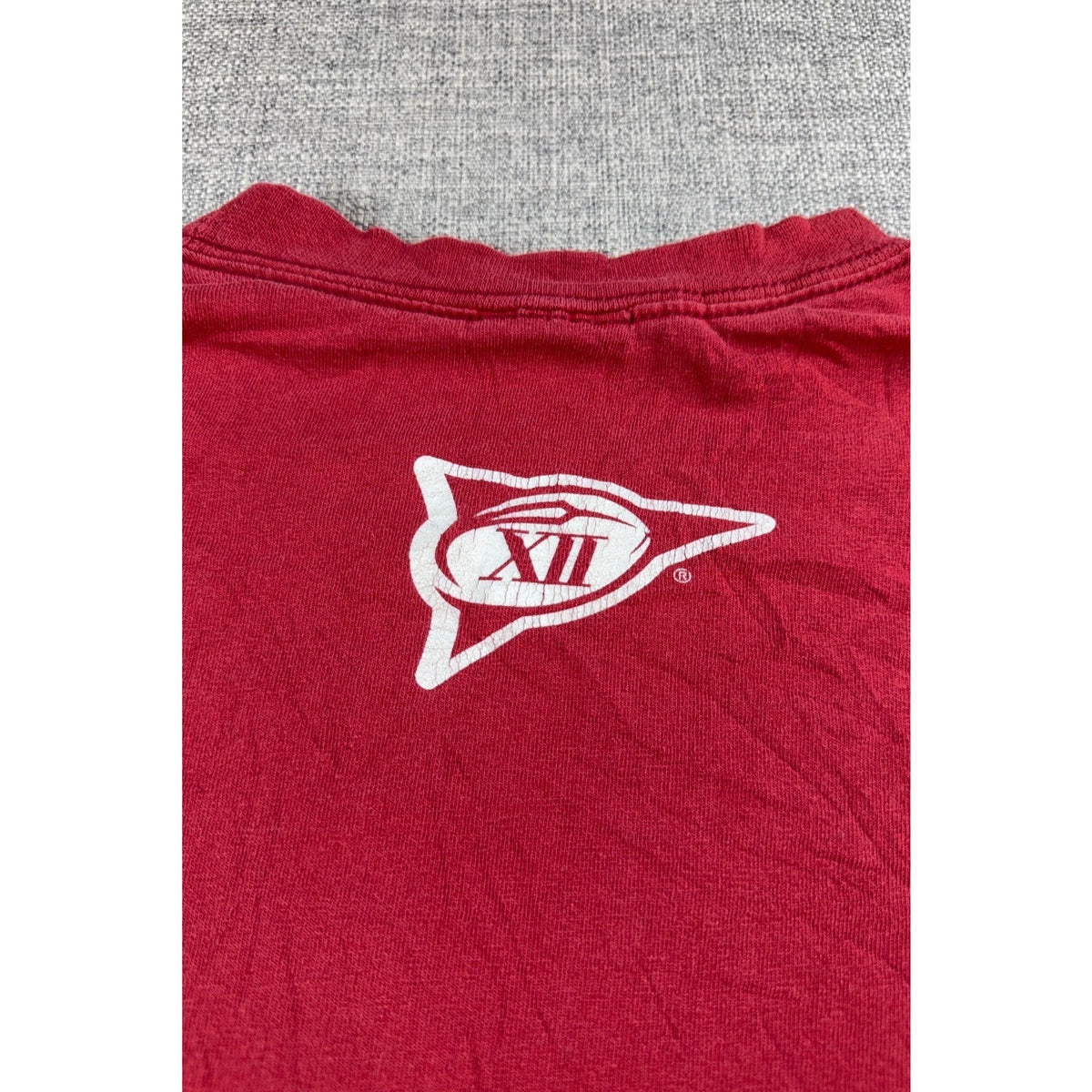 Nike Oklahoma Sooners OU Football T Shirt Mens XL Red Big 12 College NCAA