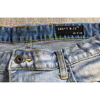 Smoke Rise Graffiti Distressed Jeans 38x34