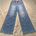 Vervet Righteously T6030 Wide Leg Jeans Women’s 29 High Rise Medium Wash