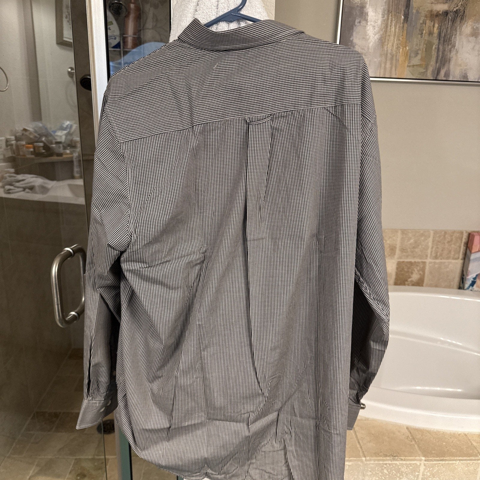 FC Dallas Men's NWT Antigua Focus Button Down Shirt Size XL