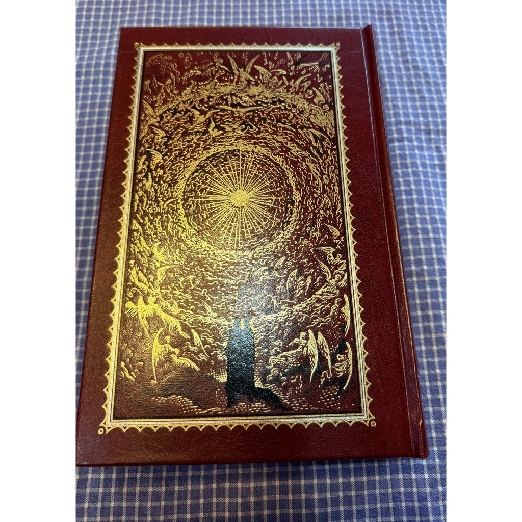 Dante The Divine Comedy Barnes & Noble Leatherbound Hardcover Gilt Edges Dore