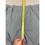 Polo Ralph Lauren Mens 46 Houndstooth Pleated Cuffed Pants Cotton Wool