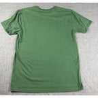 Harry Potter Slytherin Quidditch Team Captain Shirt M Universal Studios Green