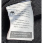 INIMIGO Contrast Heart Polo Shirt Men's L Black Olive Made in Portugal