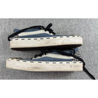 Vans Bold Ni Bender Shoes Mens 10 Leopard Denim Houndstooth Patchwork UltraCush