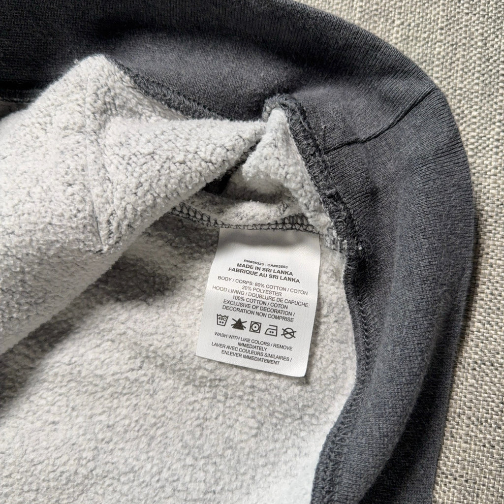 Nike Club Fleece Hoodie Mens XL Gray Pullover Sweatshirt Swoosh BV2654-071
