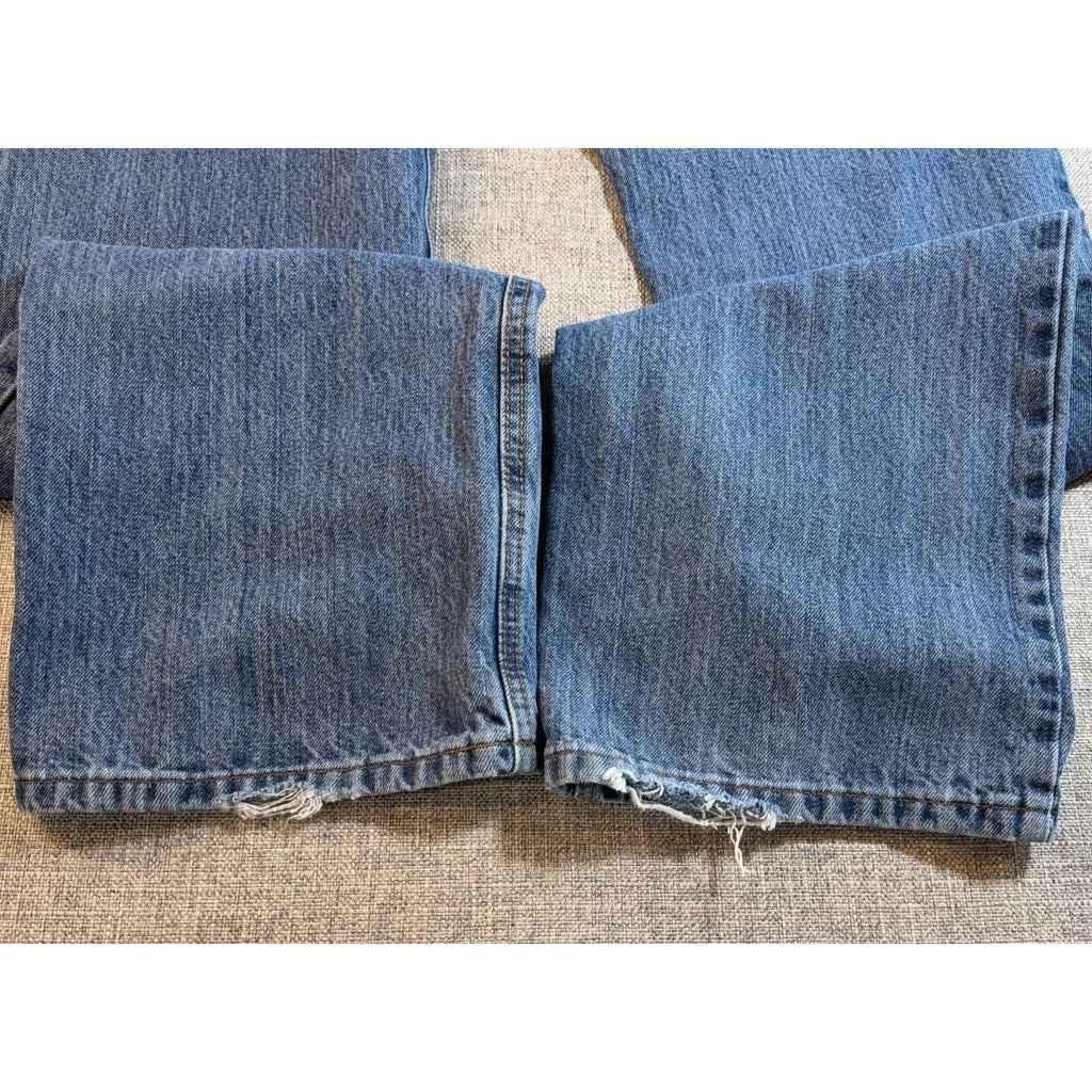 Cinch MB92834013 Jeans Mens 36x40 Actual 37x38 Western Cowboy White Label