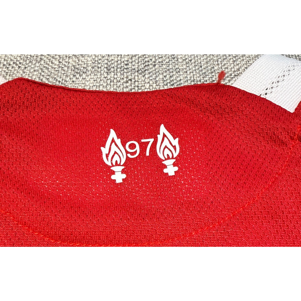 Liverpool FC 25/26 Home Jersey Mens XL Adidas Red Soccer Shirt NWT LFC EPL