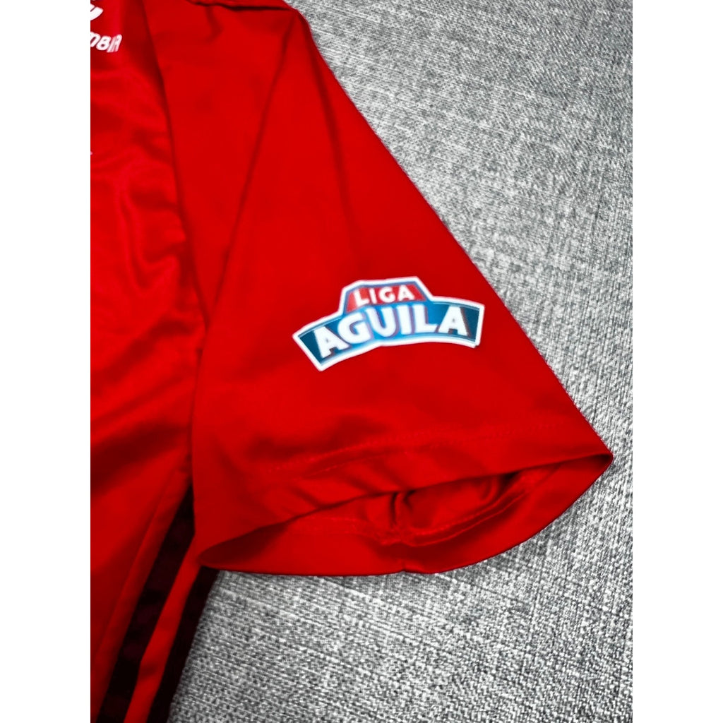 Adidas America de Cali 2017-18 Home Soccer Jersey Pepsi Red Men’s XL