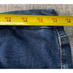 Good American Good Legs Jeans Women 18 High Rise Skinny Ankle Blue509