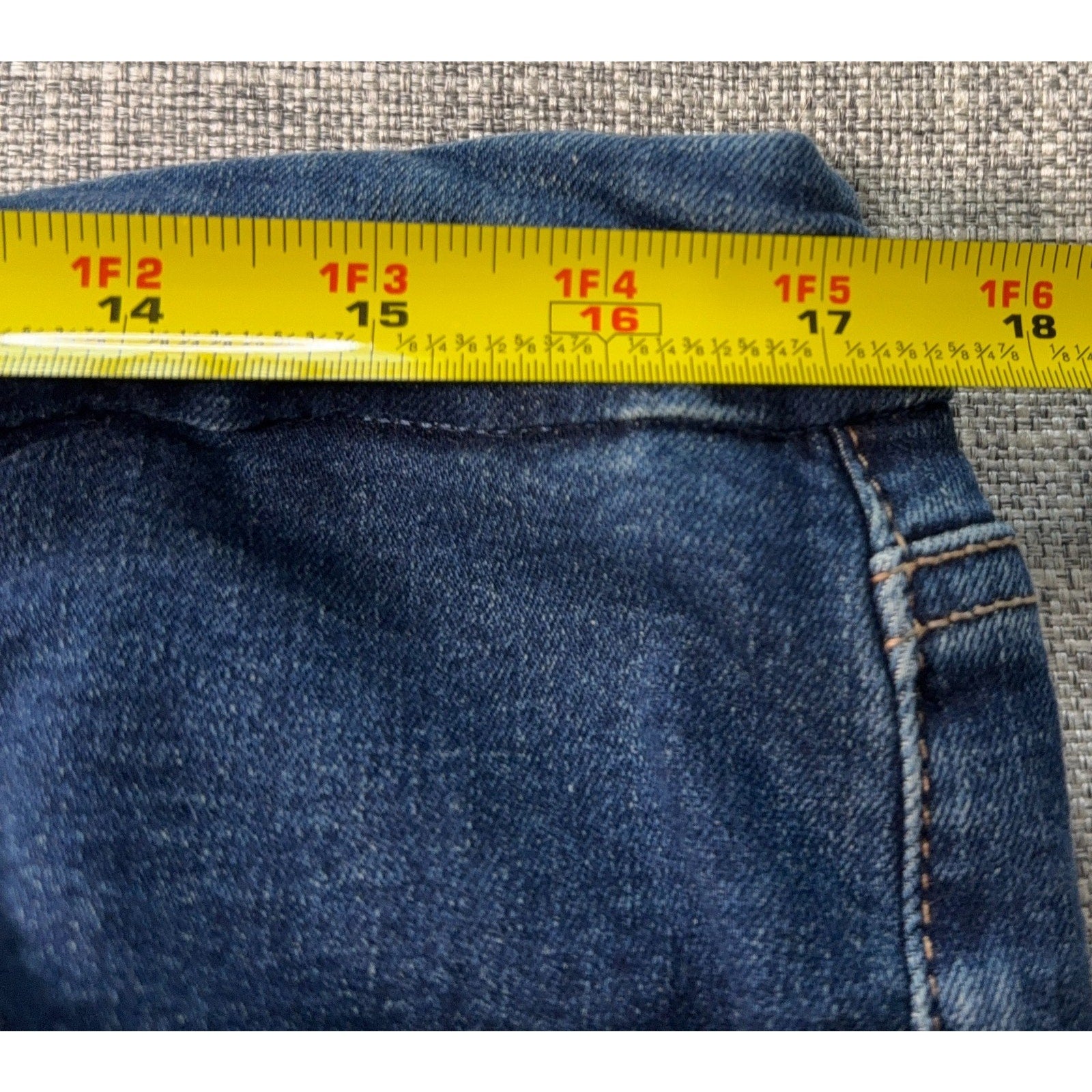 Good American Good Legs Jeans Women 18 High Rise Skinny Ankle Blue509