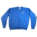 Krewe of Eve Mardi Gras Sweatshirt XXL Mandeville Louisiana Embroidered Blue