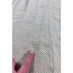 J Crew Mercantile Womens M Striped Mixed Media Top Chambray Shirttail Long Sleev