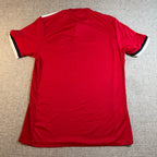 Adidas Manchester United 2017-18 Home Jersey Mens M Red Soccer Football