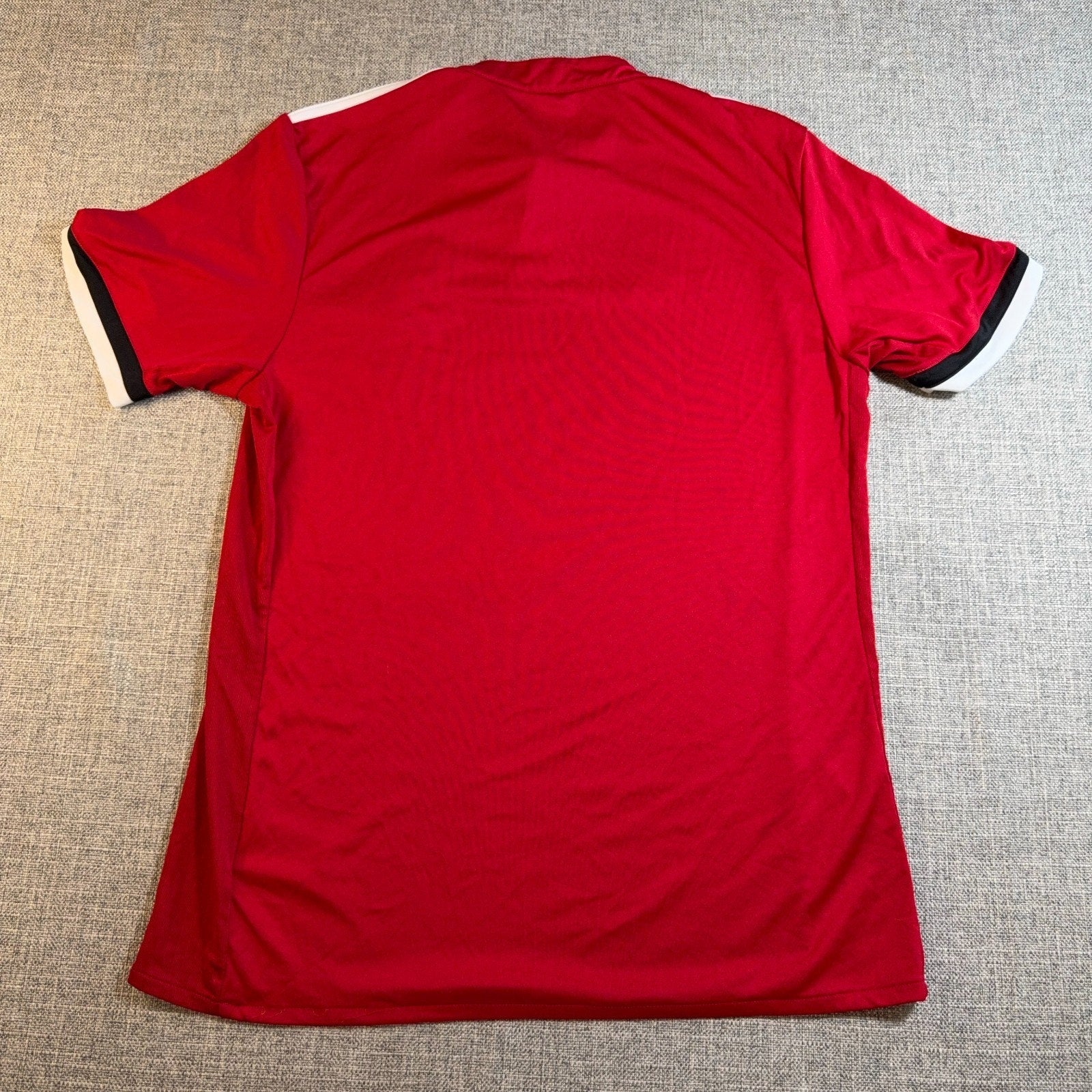 Adidas Manchester United 2017-18 Home Jersey Mens M Red Soccer Football