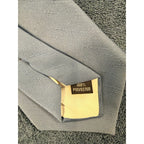 Vintage House of Alden Blue Textured Neck Tie Retro Business Formal Polyester