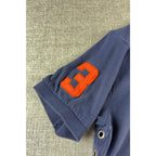 Polo Ralph Lauren Big Pony Polo Shirt Navy Orange #3 Rugby Style 22.5x31.5