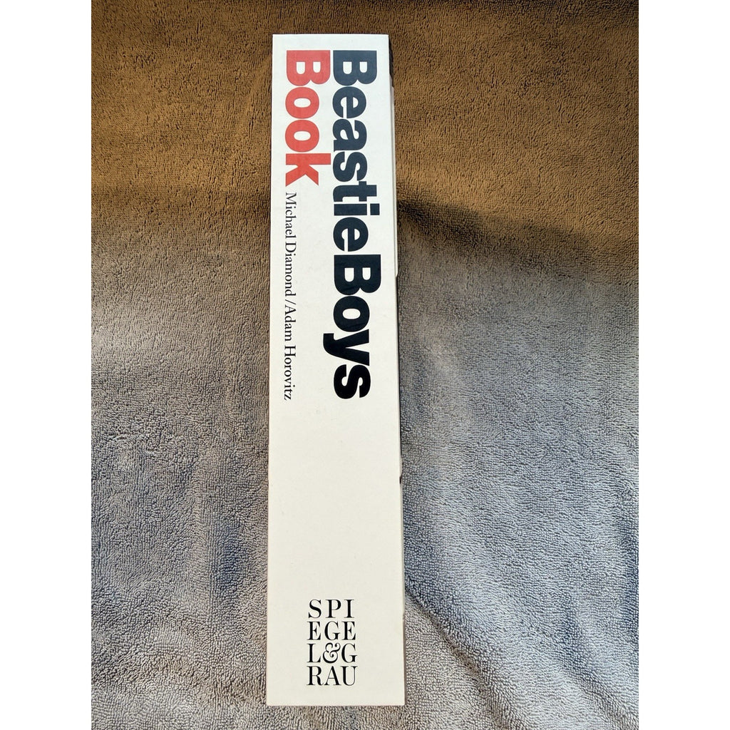 Beastie Boys Book Hardcover 2018 Mike D Ad Rock Hip Hop Coffee Table Book