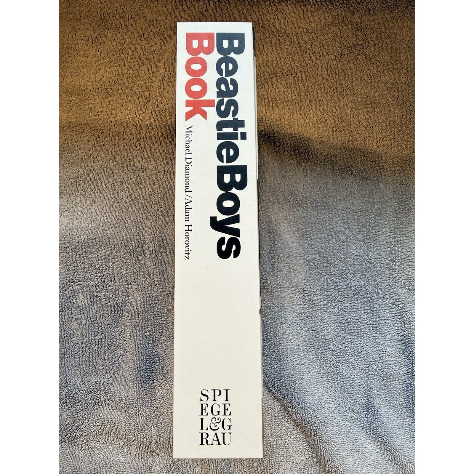 Beastie Boys Book Hardcover 2018 Mike D Ad Rock Hip Hop Coffee Table Book
