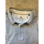 2 Tommy Bahama Polo Shirt Lot Mens XXL TTG Blue Green Short Sleeve Casual Golf