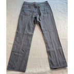Ecko Unltd Jeans Mens 34x30 Gray Denim Straight Leg Y2K Streetwear 100% Cotton