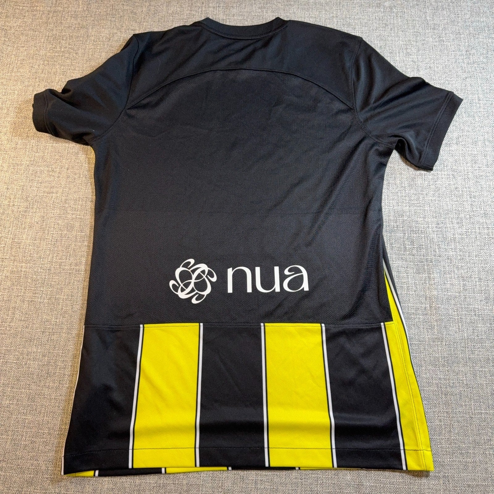 Nike Al Ittihad 2023-24 Home Jersey Men M Saudi Pro League DR2696-015
