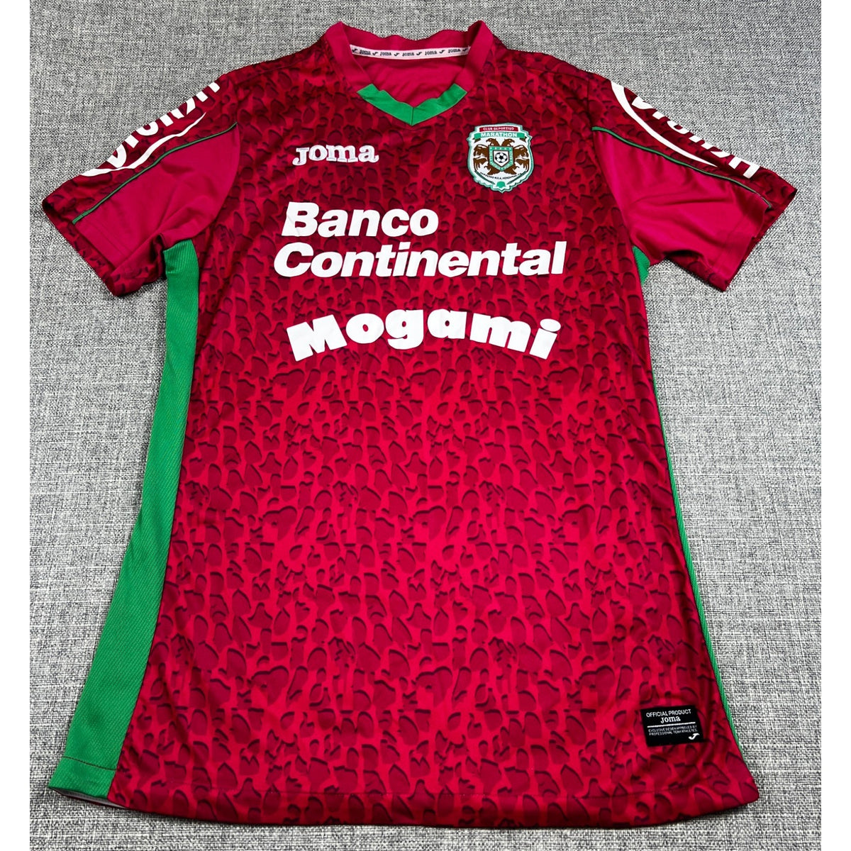 2014-15 CD Marathon Away Jersey Joma Honduras Soccer Shirt Mens S Rare