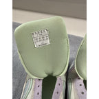 Sandro Paris Pastel Chunky Sneakers Women’s US 7.5 Designer Shoes Multi Color