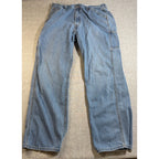 Levis Carpenter Jeans Mens 36x32 Loose Straight Light Wash Denim Workwear Y2K