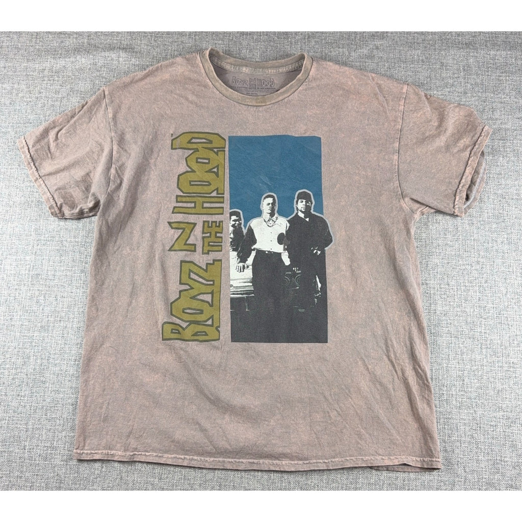 Boyz N The Hood T Shirt XL Movie Graphic Ice Cube Cuba Gooding Jr Distressed
