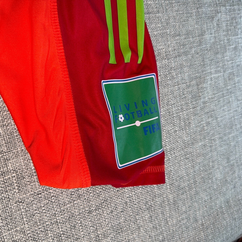 Adidas Mexico Ochoa 13 Goalkeeper Jersey Men M 2018 World Cup Russia Soccer