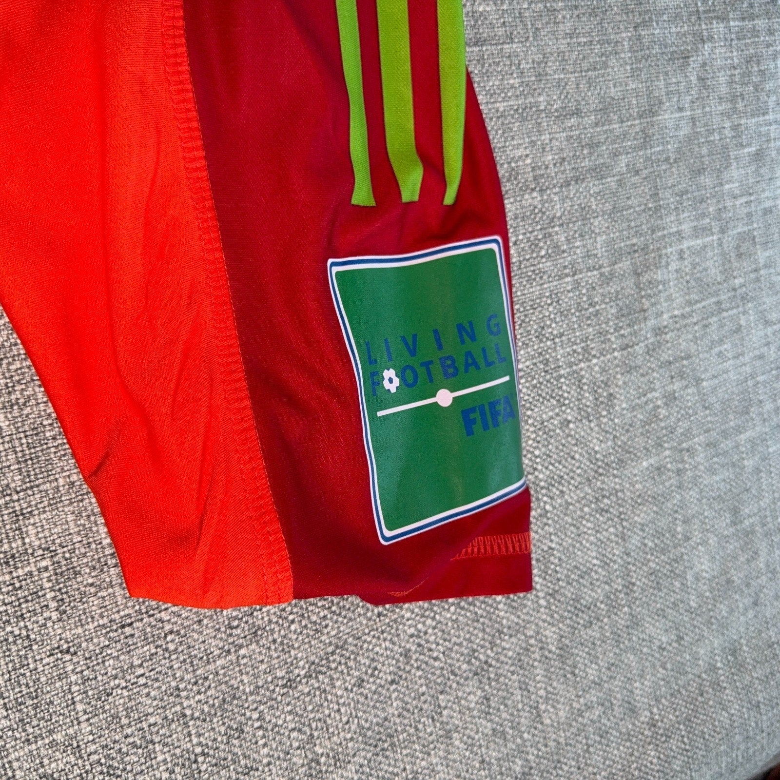 Adidas Mexico Ochoa 13 Goalkeeper Jersey Men M 2018 World Cup Russia Soccer
