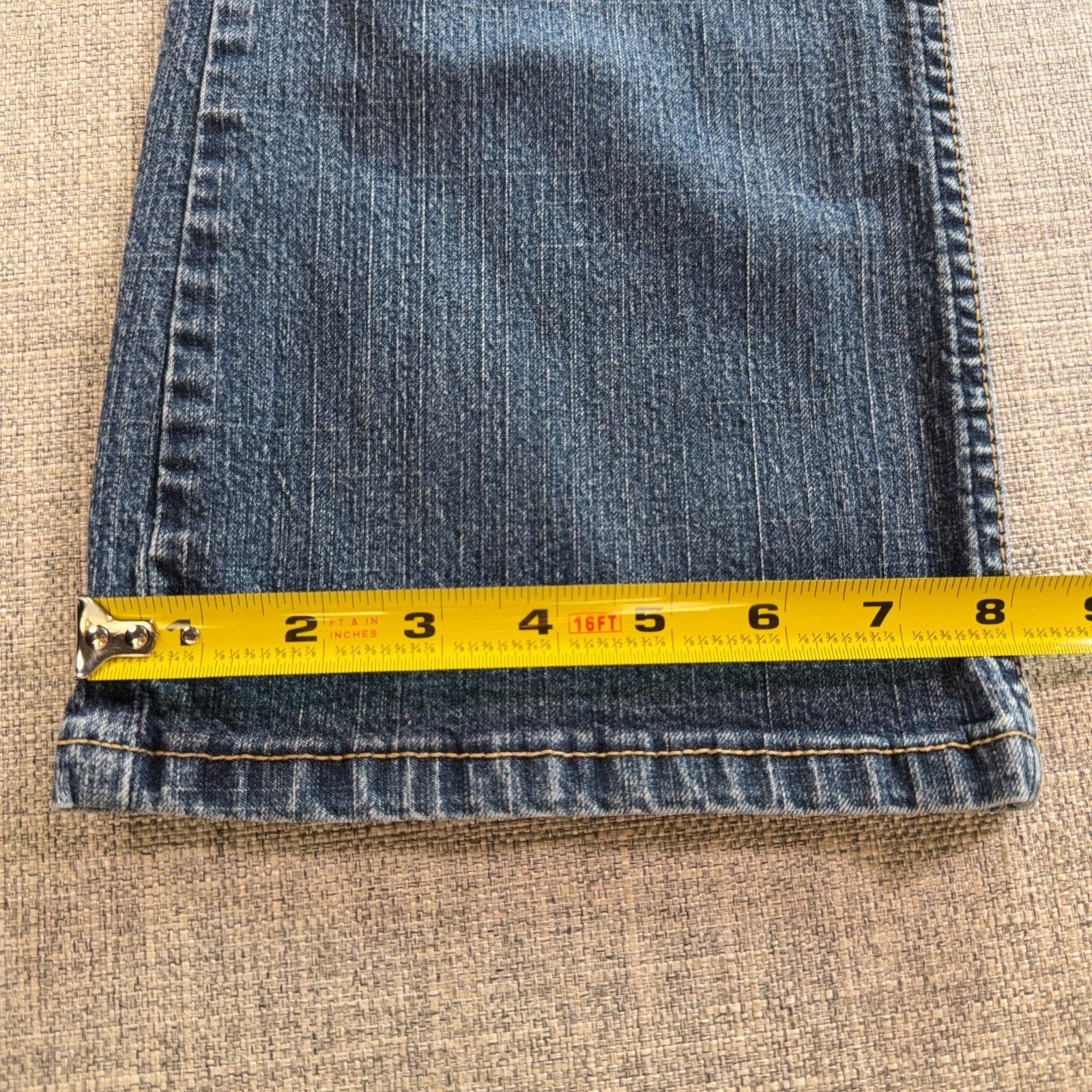 Lot of 2 Levi’s Women’s Jeans Size 8M Bootcut Stretch Denim Blue Category