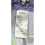 Disney Nightmare Before Christmas Pajama Set XS Jack Skellington Purple Shorts