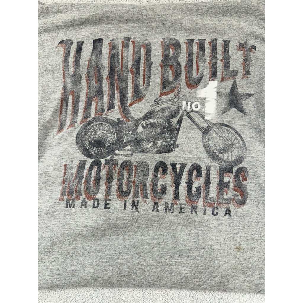 Hand Built Sleeveless Shirt + Chevy Genuine Parts Tank Bundle Mens L/M USA
