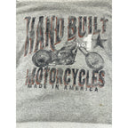 Hand Built Sleeveless Shirt + Chevy Genuine Parts Tank Bundle Mens L/M USA