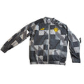 Puma Manchester City Jacket Mens L 2022/23 Pre Match Gray Geometric 769468-15