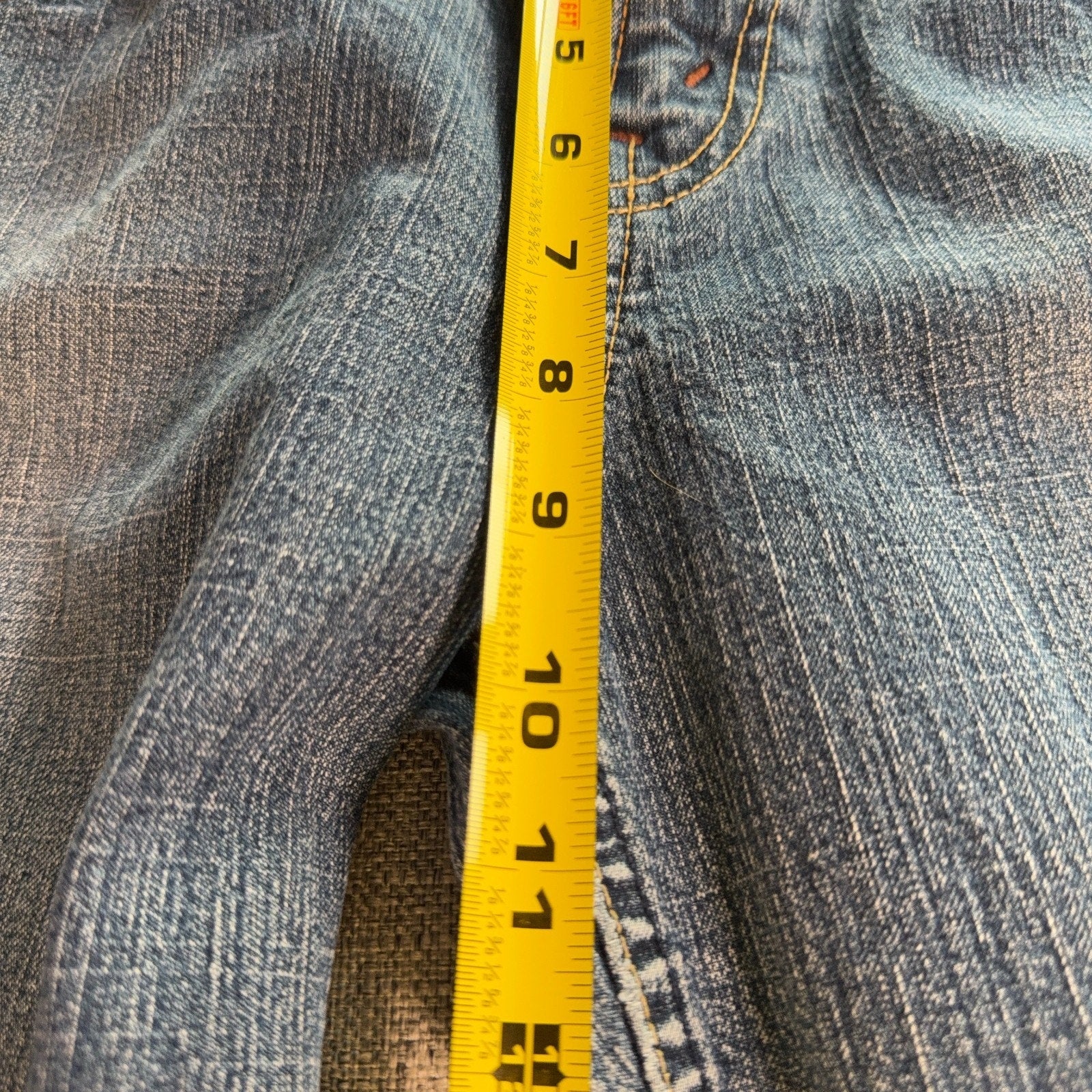 Lot of 2 Levi’s Women’s Jeans Size 8M Bootcut Stretch Denim Blue Category