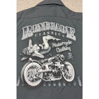 Dickies Renegade Classics Houston Pin-Up Work Shirt — Men’s XL