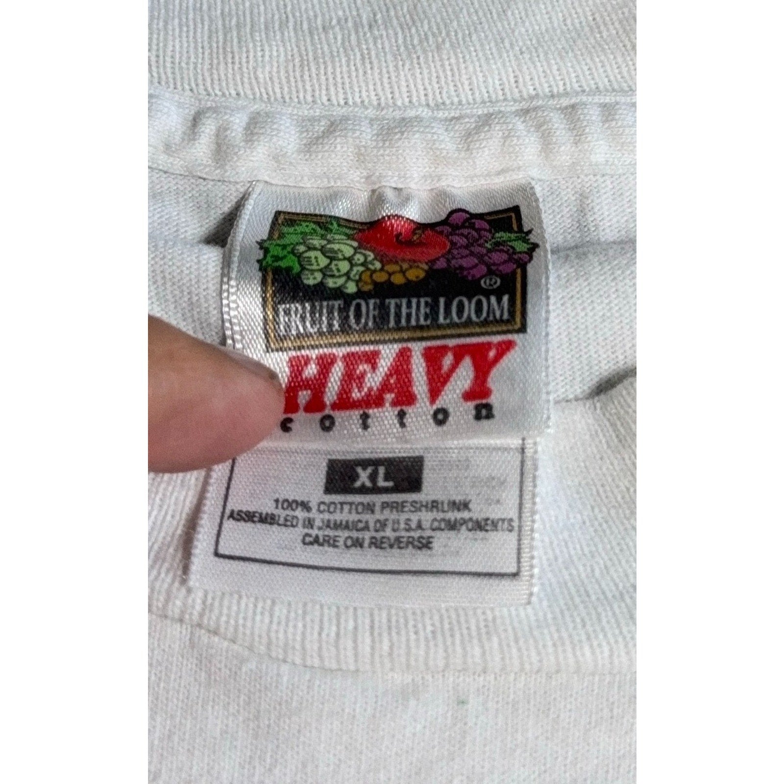 Vintage 1997 Silver Charm Kentucky Derby T Shirt XL Horse Racing FOTL