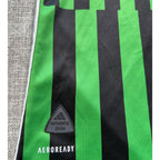 Austin FC 2023 2024 Adidas Authentic Las Voces Jersey Men L MLS YETI HI1836