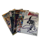 Second Half Supply Co, LLC vintage 90s comic book lot including WildC.A.T.s, WetWorks, Backlash, and Deathmate issues.