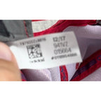 Second Half Supply Co, LLC Adidas Real Salt Lake hat interior care tag with manufacturing date and product details