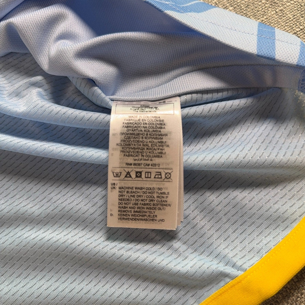 Second Half Supply Co, LLC adidas Atlanta United 2024/25 away jersey interior care label with fabric details