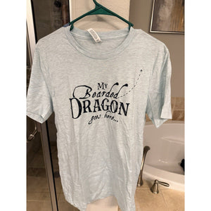 Graphic Crew Neck Short Sleeve T-Shirt